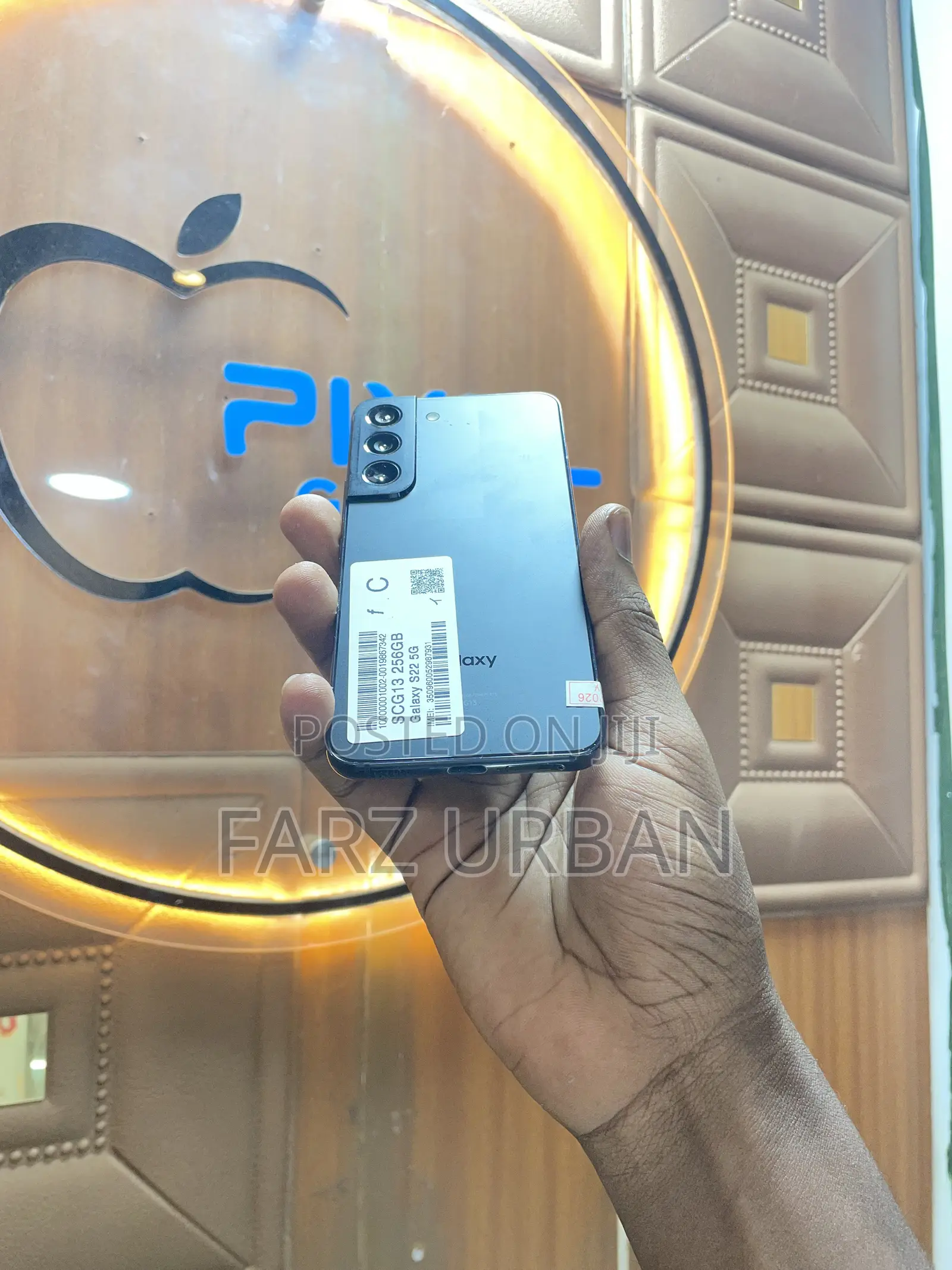 Samsung Galaxy S22 5G 256 GB Black