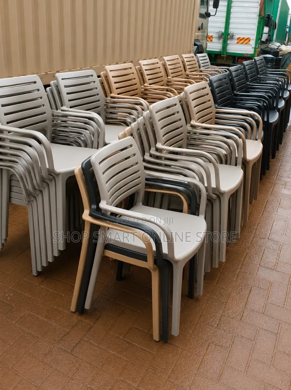 Sunse Stackable Plastic Chairs Plastic Chairs