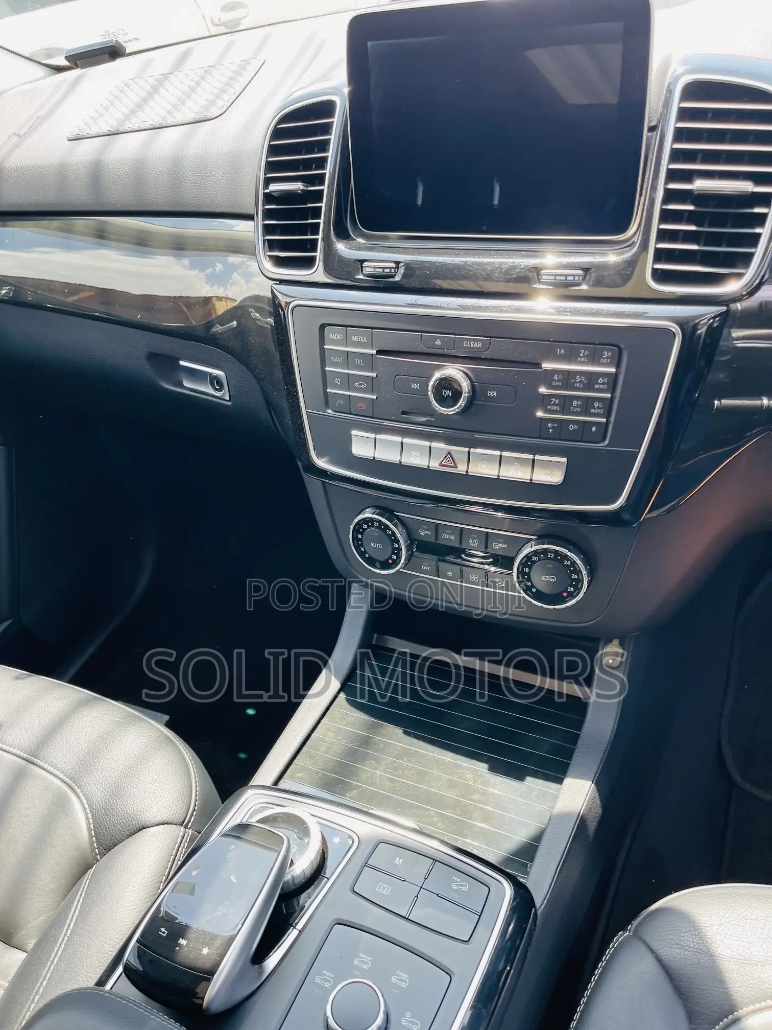 Mercedes-Benz GLE-Class GLE 350d 4MATIC 2017 Black
