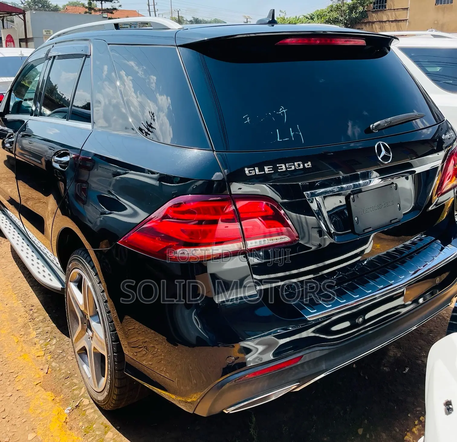 Mercedes-Benz GLE-Class GLE 350d 4MATIC 2017 Black