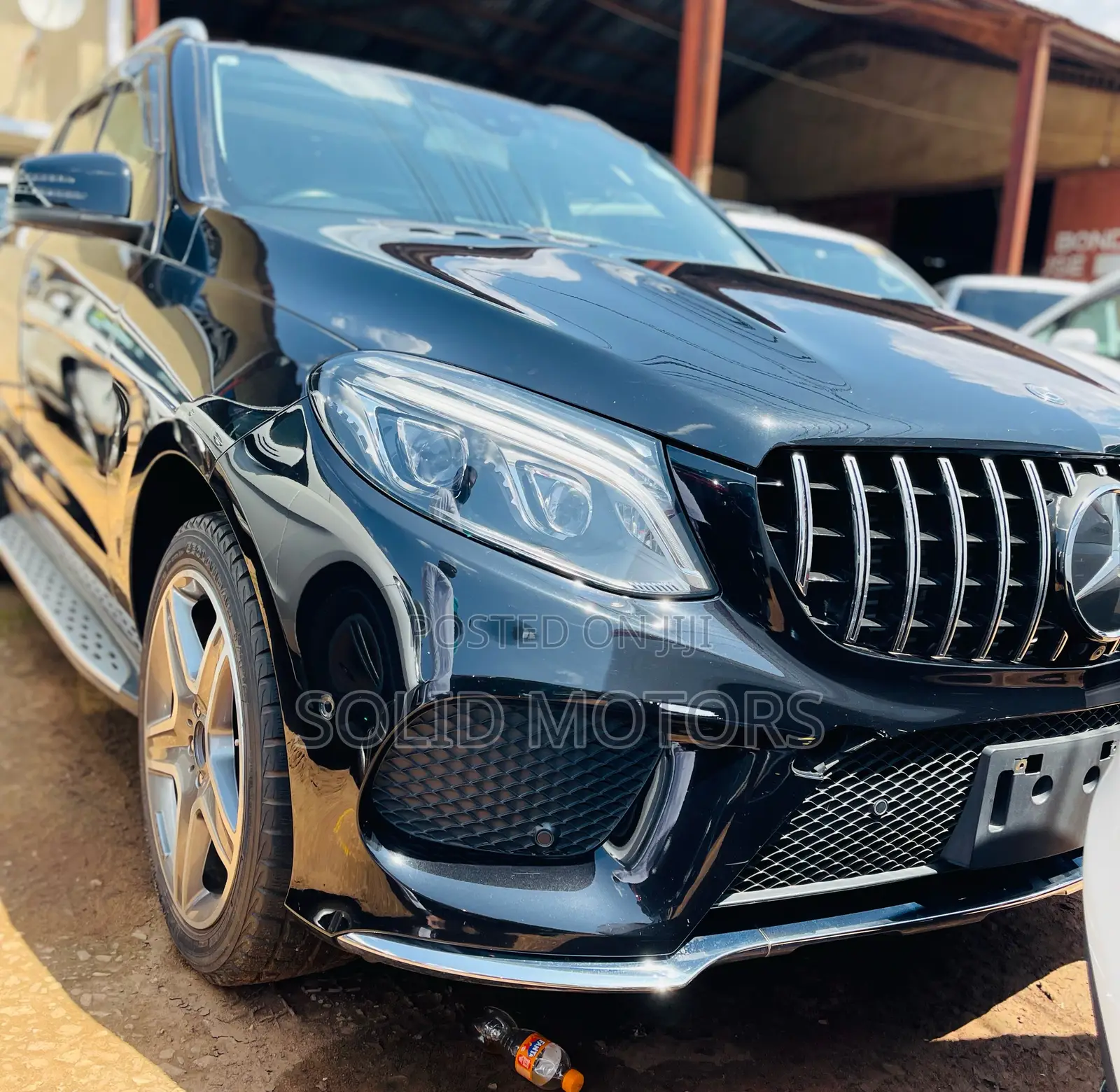 Mercedes-Benz GLE-Class GLE 350d 4MATIC 2017 Black