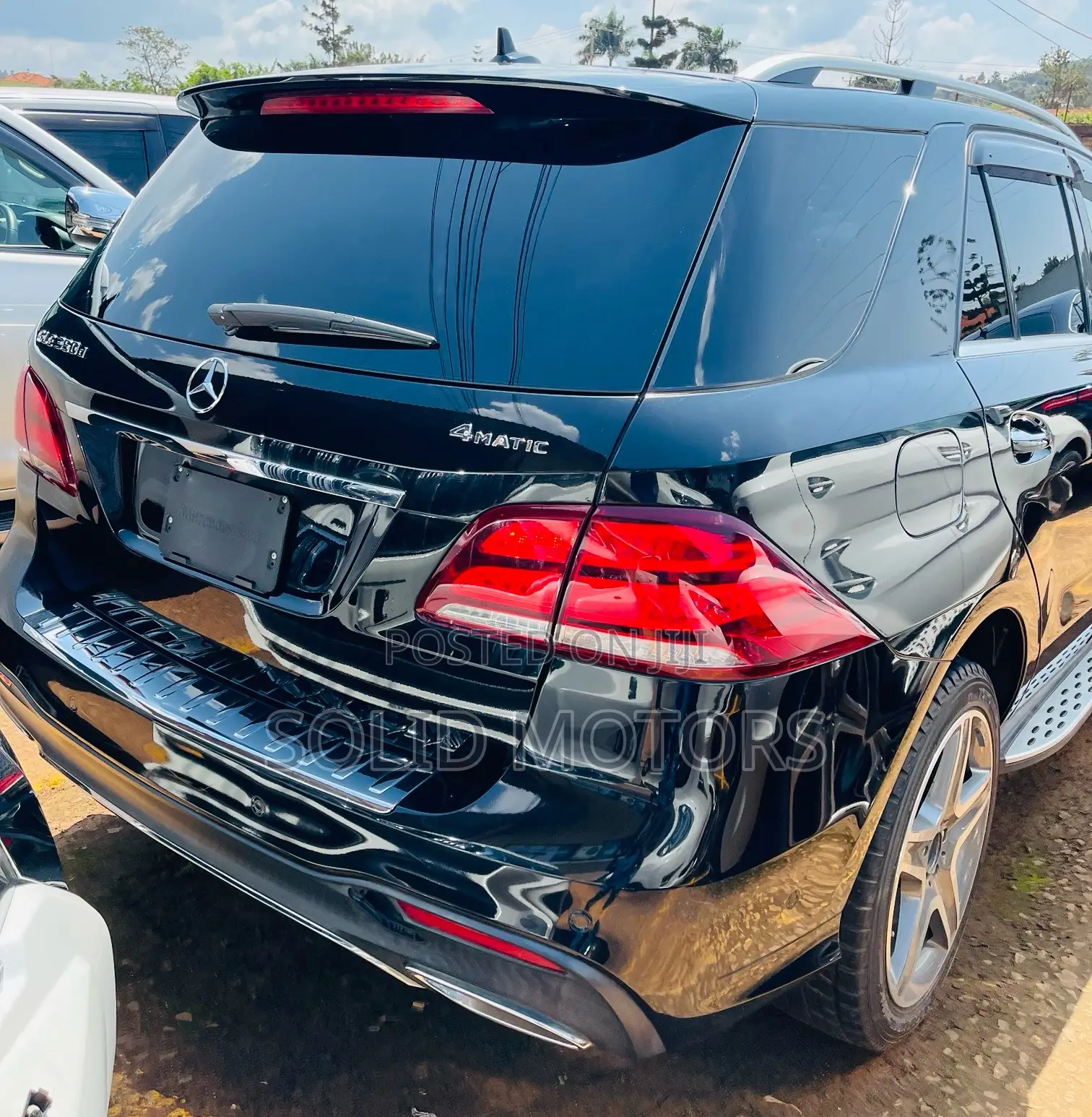 Mercedes-Benz GLE-Class GLE 350d 4MATIC 2017 Black