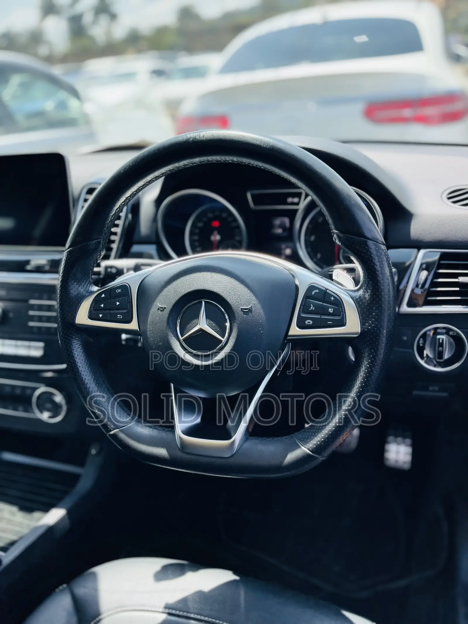 Mercedes-Benz GLE-Class GLE 350d 4MATIC 2017 Black