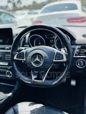 Mercedes-Benz GLE-Class GLE 350d 4MATIC 2017 Black