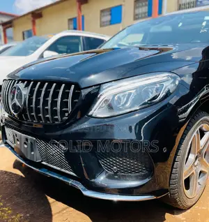 Mercedes-Benz GLE-Class GLE 350d 4MATIC 2017 Black