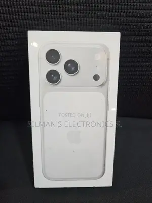 New Apple iPhone 17 Pro 512 GB Silver