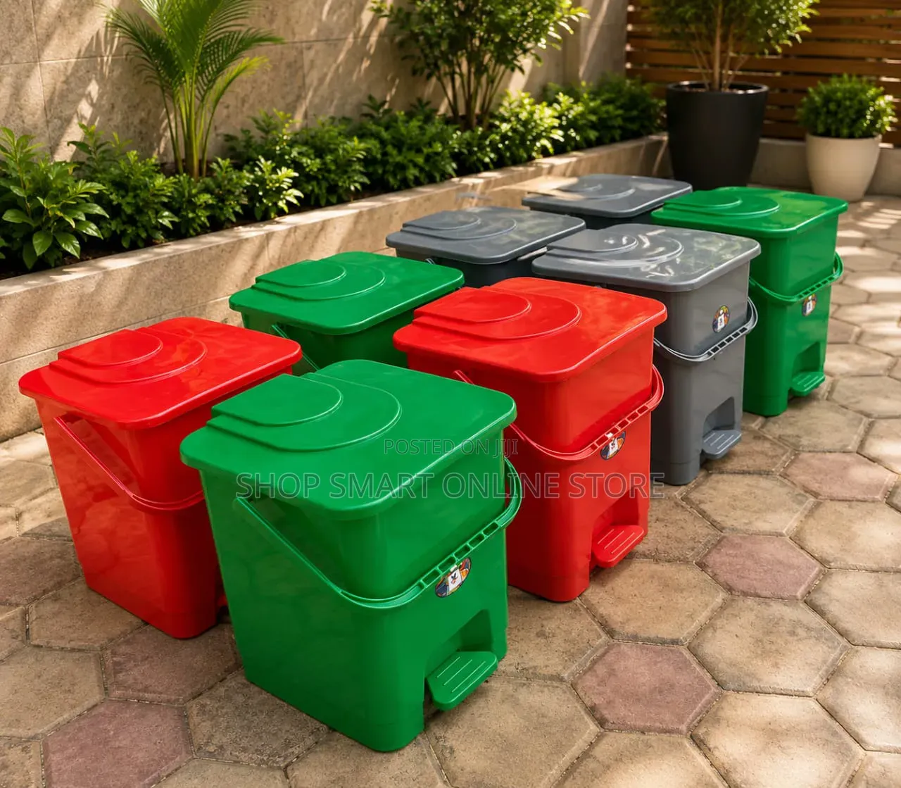 Step on Plastic Dust Bin for Hotel Home Office Lodges, Kitchen