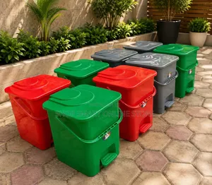 Step on Plastic Dust Bin for Hotel Home Office Lodges, Kitchen