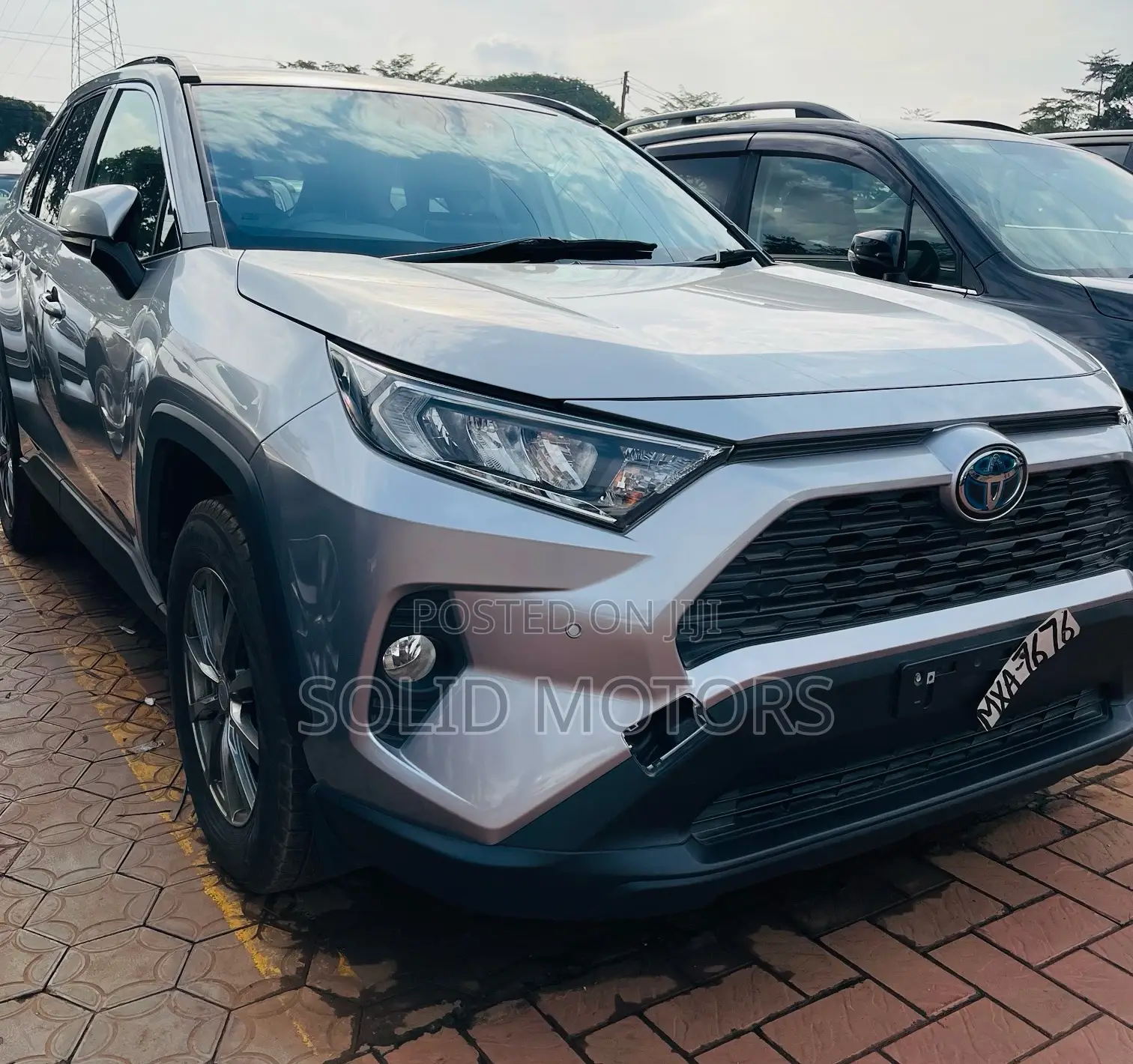 Toyota RAV4 Limited AWD 2020 Silver