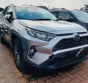 Toyota RAV4 Limited AWD 2020 Silver