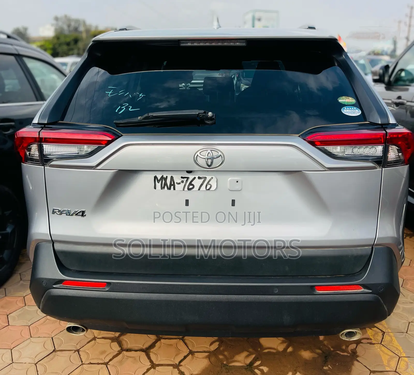 Toyota RAV4 Limited AWD 2020 Silver