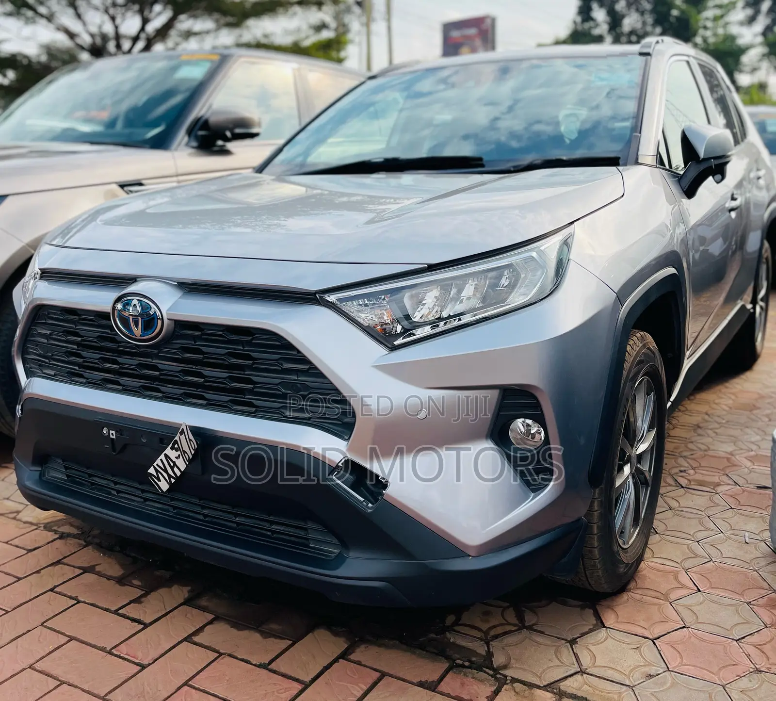 Toyota RAV4 Limited AWD 2020 Silver