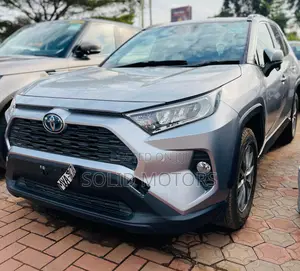 Toyota RAV4 Limited AWD 2020 Silver