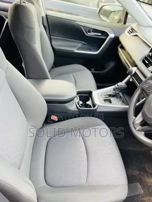 Toyota RAV4 Limited AWD 2020 Silver