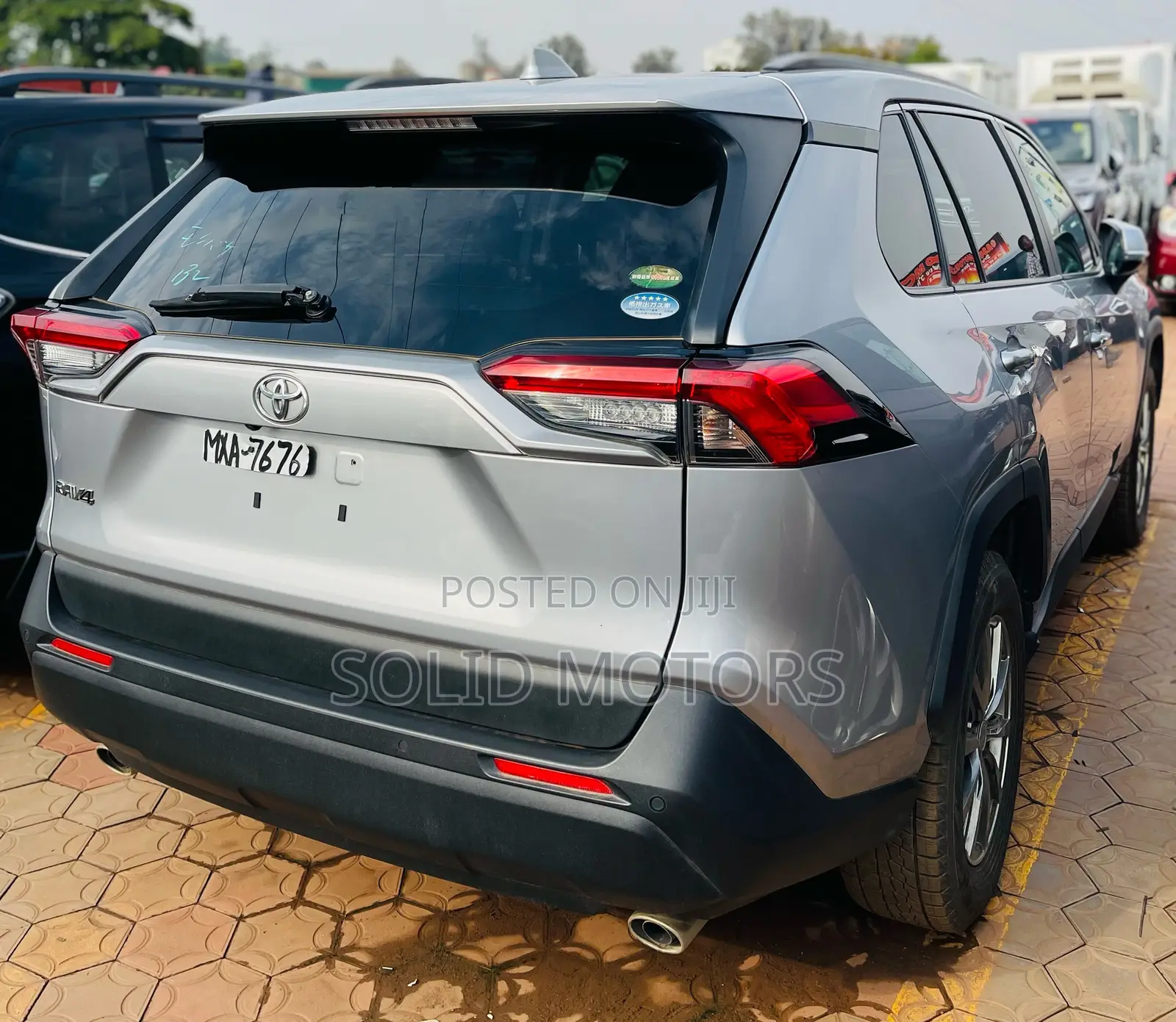 Toyota RAV4 Limited AWD 2020 Silver