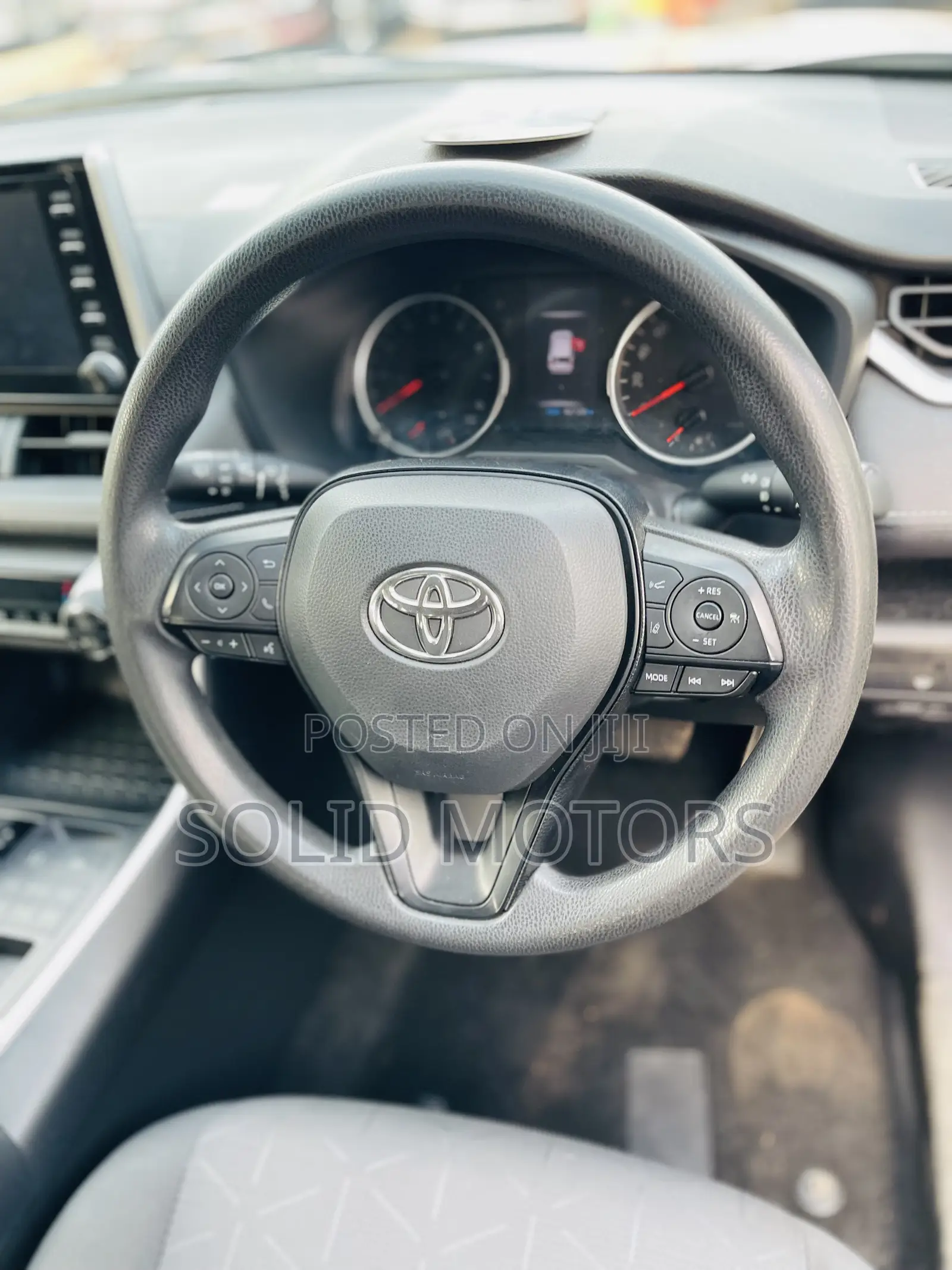 Toyota RAV4 Limited AWD 2020 Silver