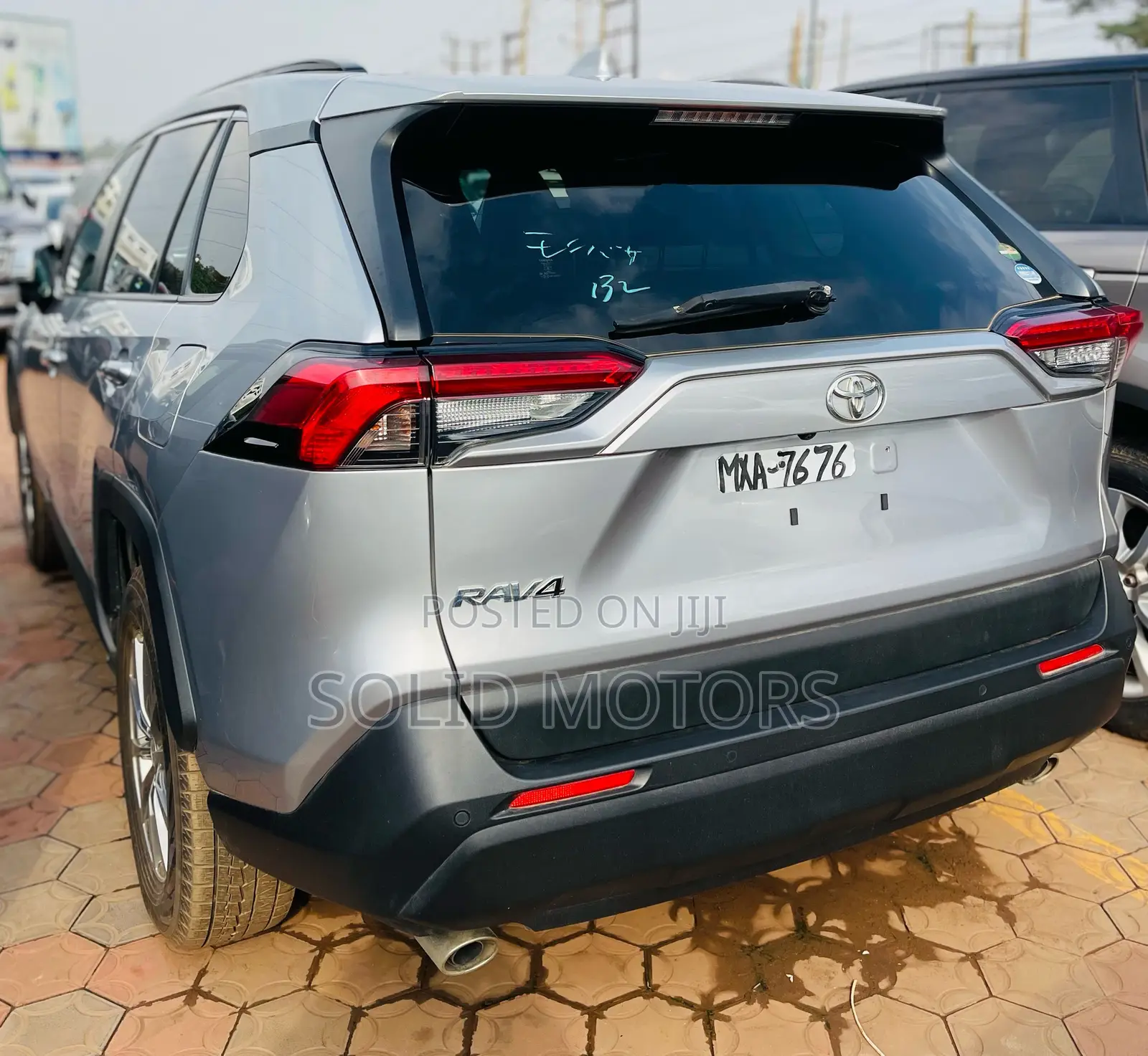 Toyota RAV4 Limited AWD 2020 Silver