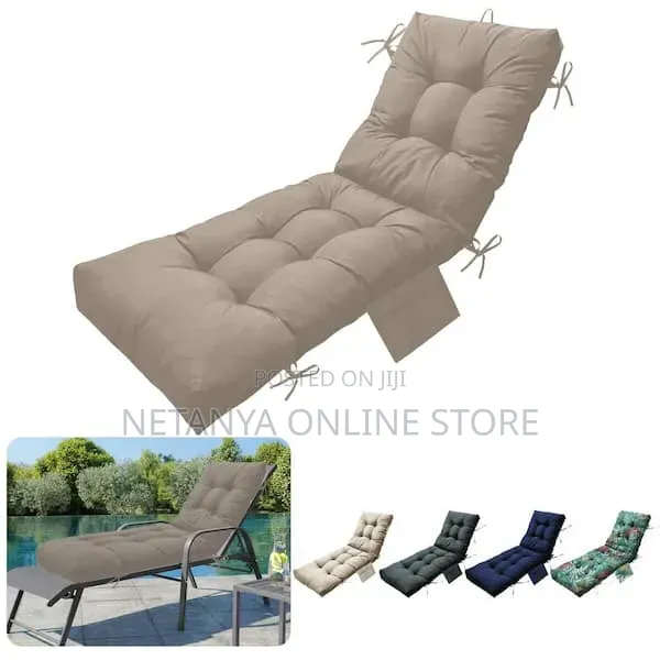 Outdoor Lounge Chair Cushion