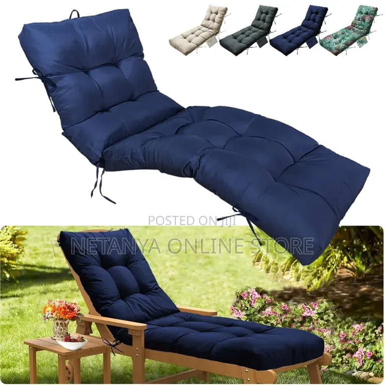 Outdoor Lounge Chair Cushion