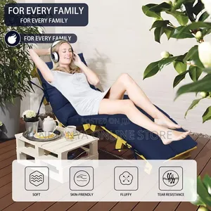 Outdoor Lounge Chair Cushion