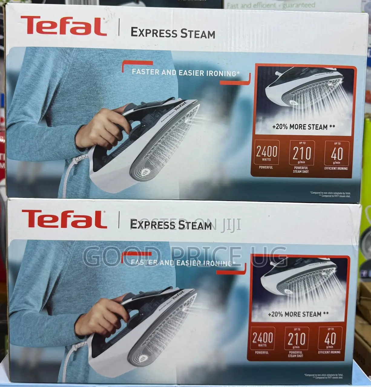 Tefal Express Steam Iron (Model: FV2831M0)