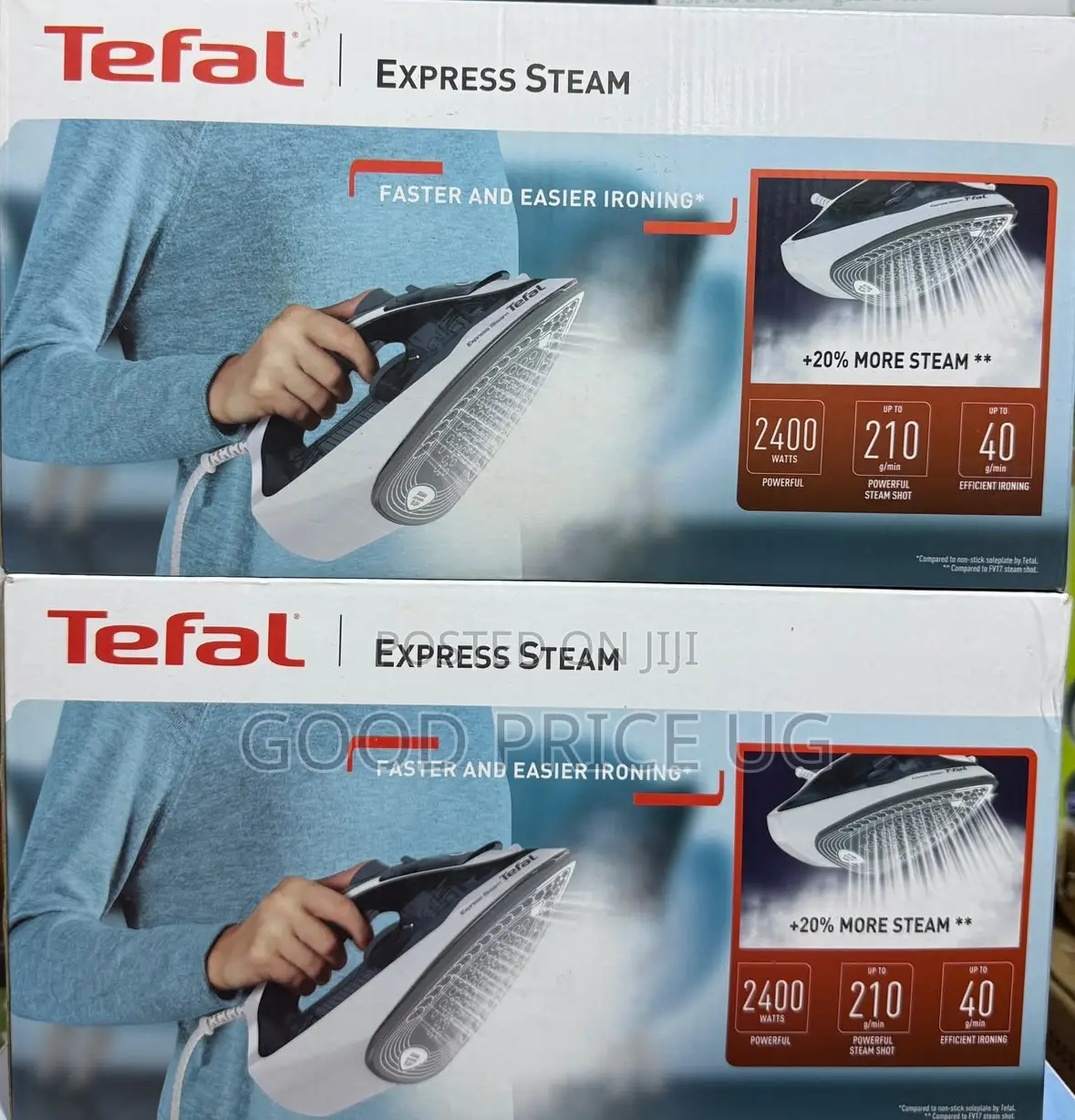 Tefal Express Steam Iron (Model: FV2831M0)