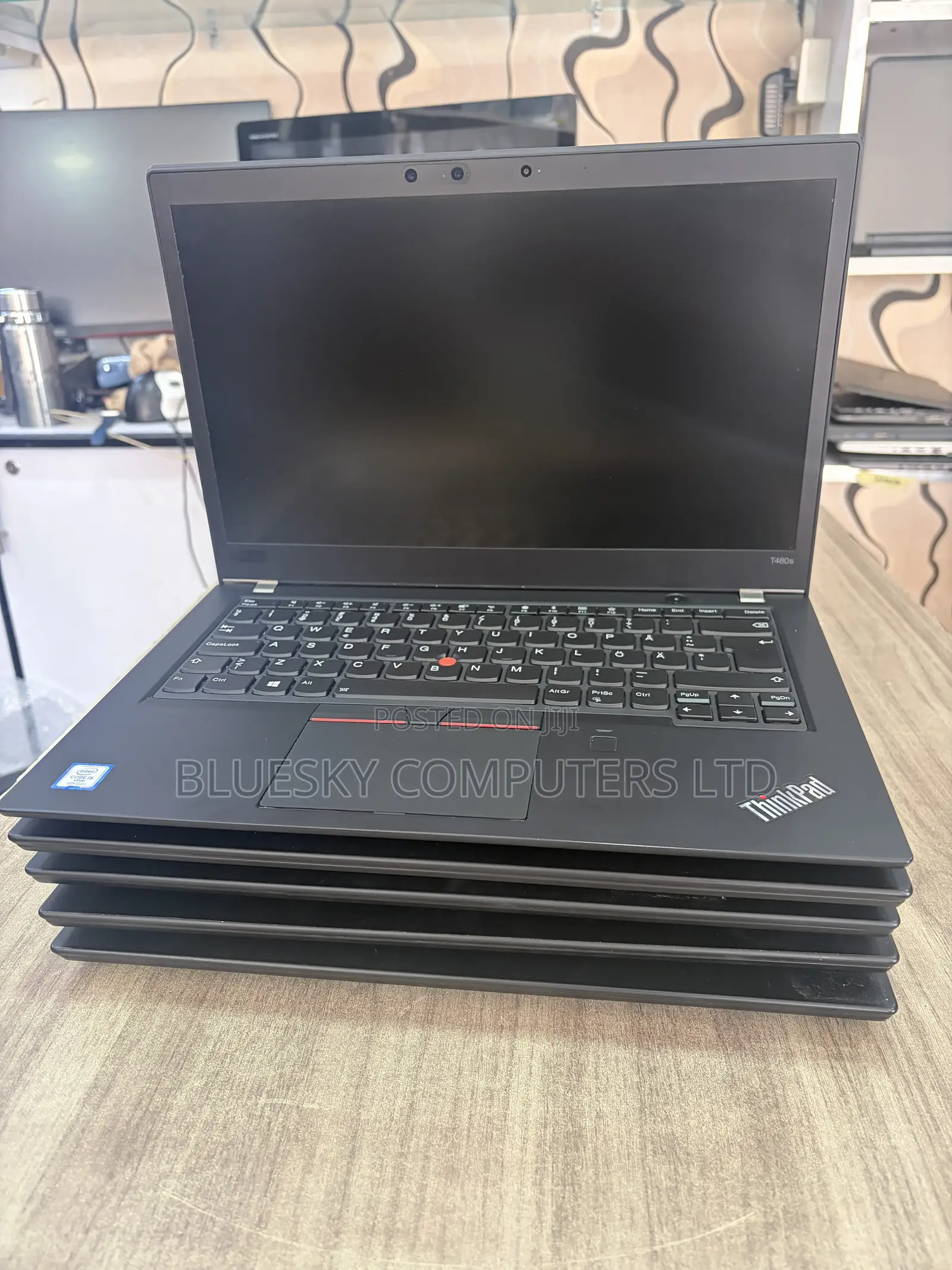 Laptop Lenovo ThinkPad T480s 8GB Intel Core i5 SSHD (Hybrid) 256GB