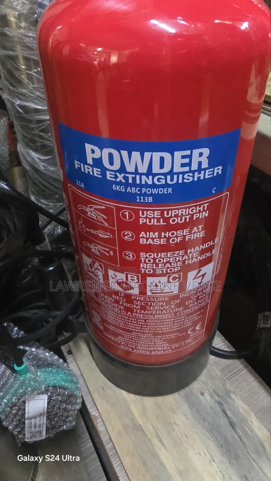 Fire Extinguisher 6KG