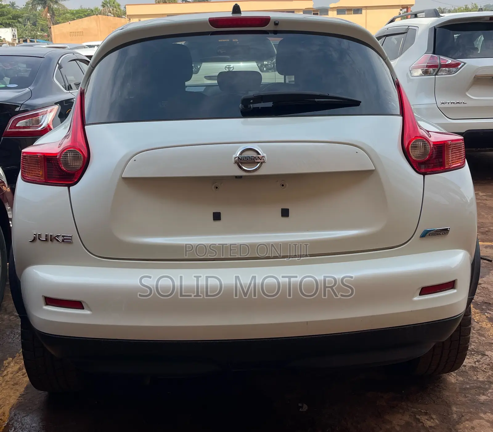 Nissan Juke S 2013 White