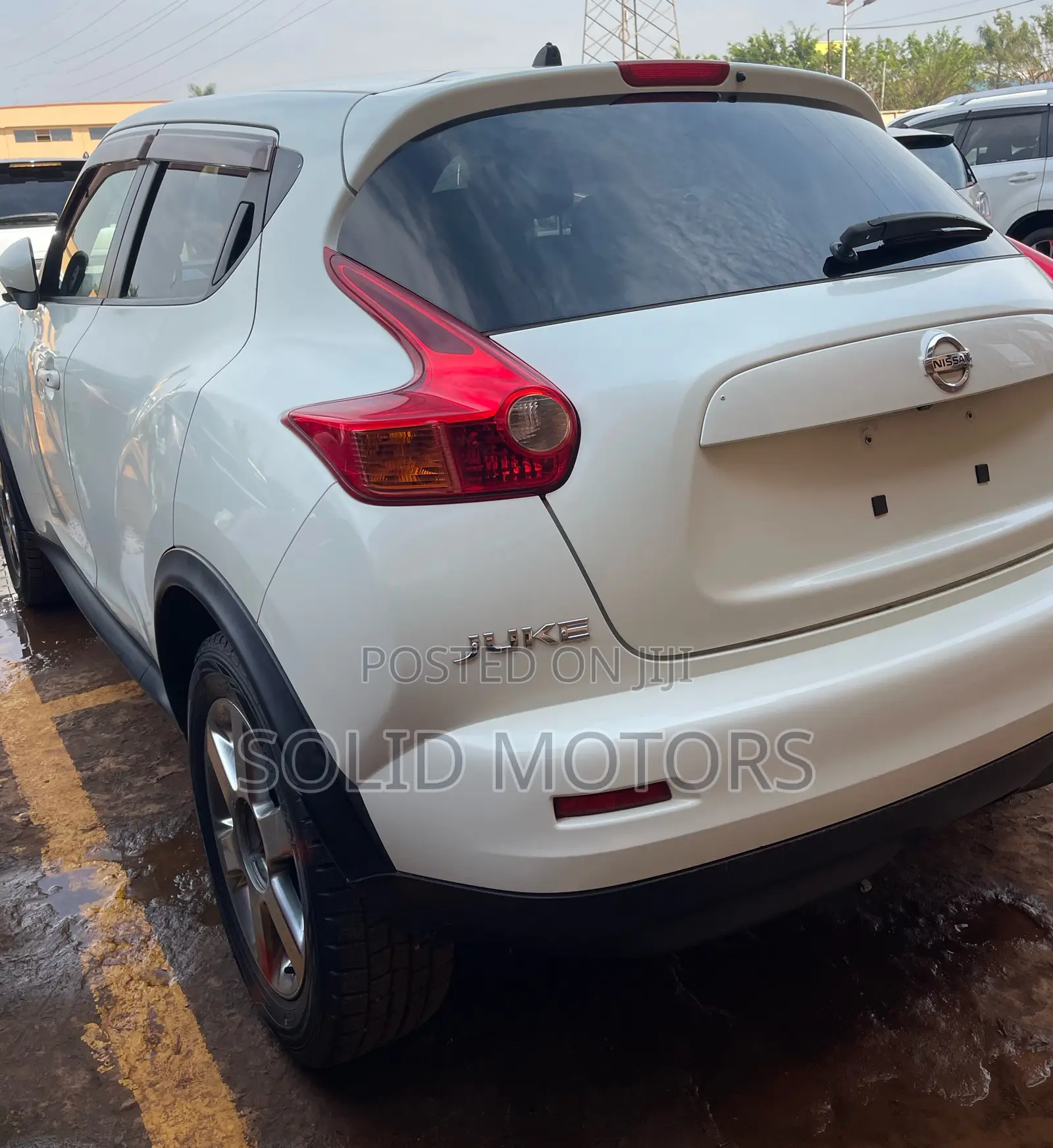 Nissan Juke S 2013 White