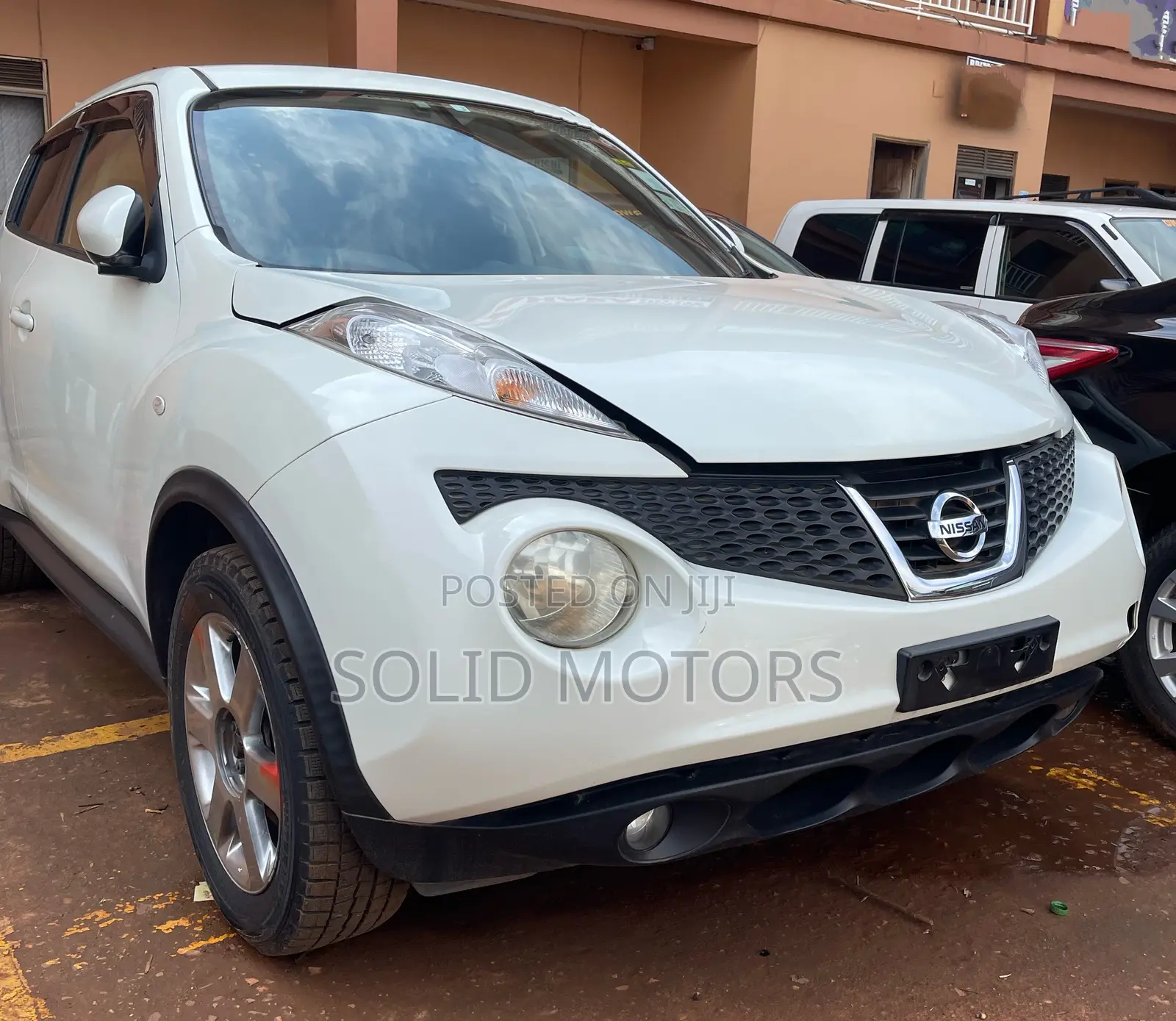 Nissan Juke S 2013 White