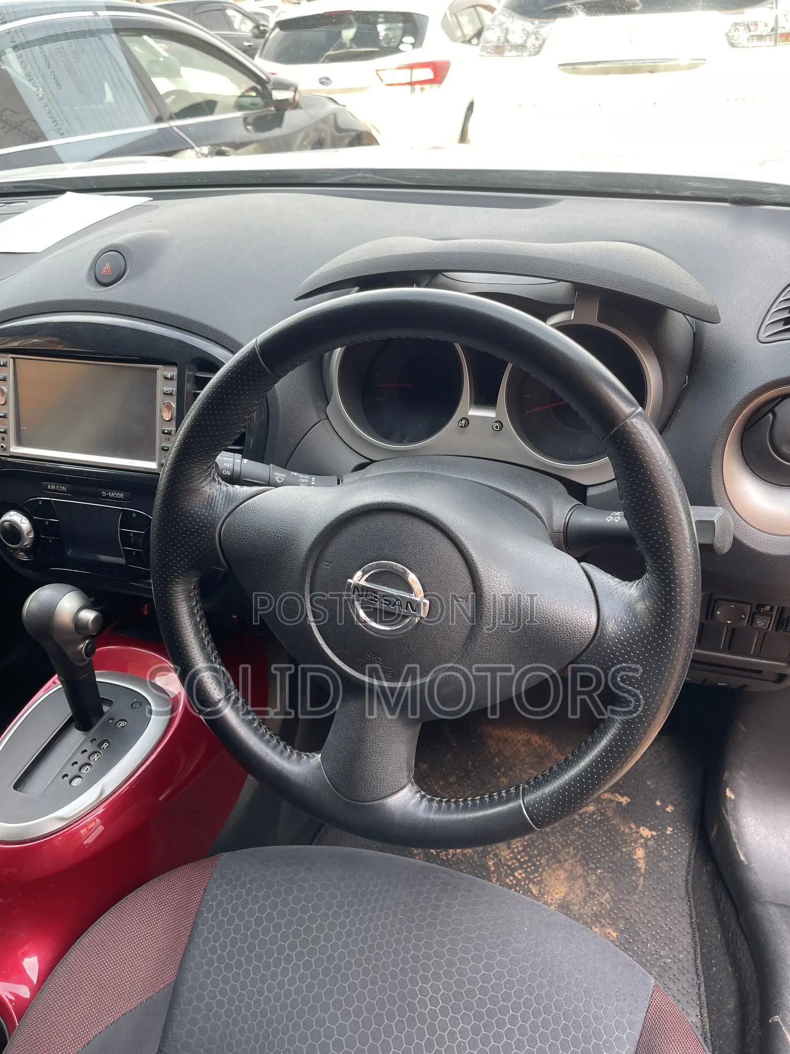 Nissan Juke S 2013 White