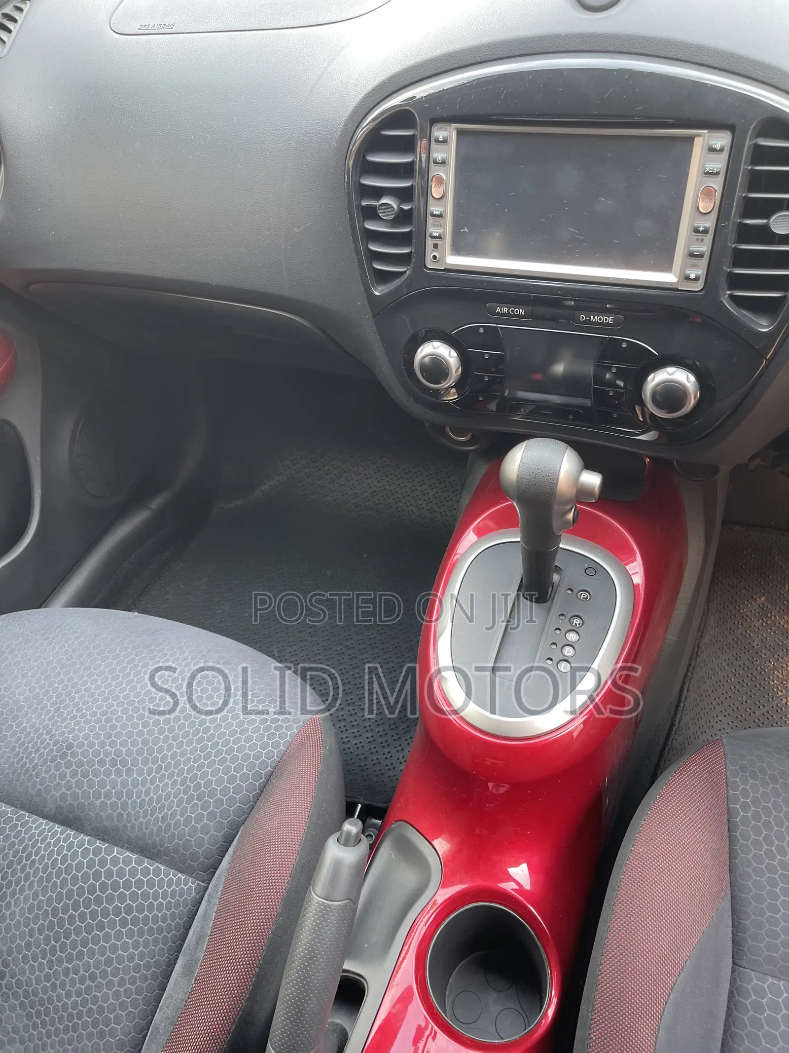 Nissan Juke S 2013 White