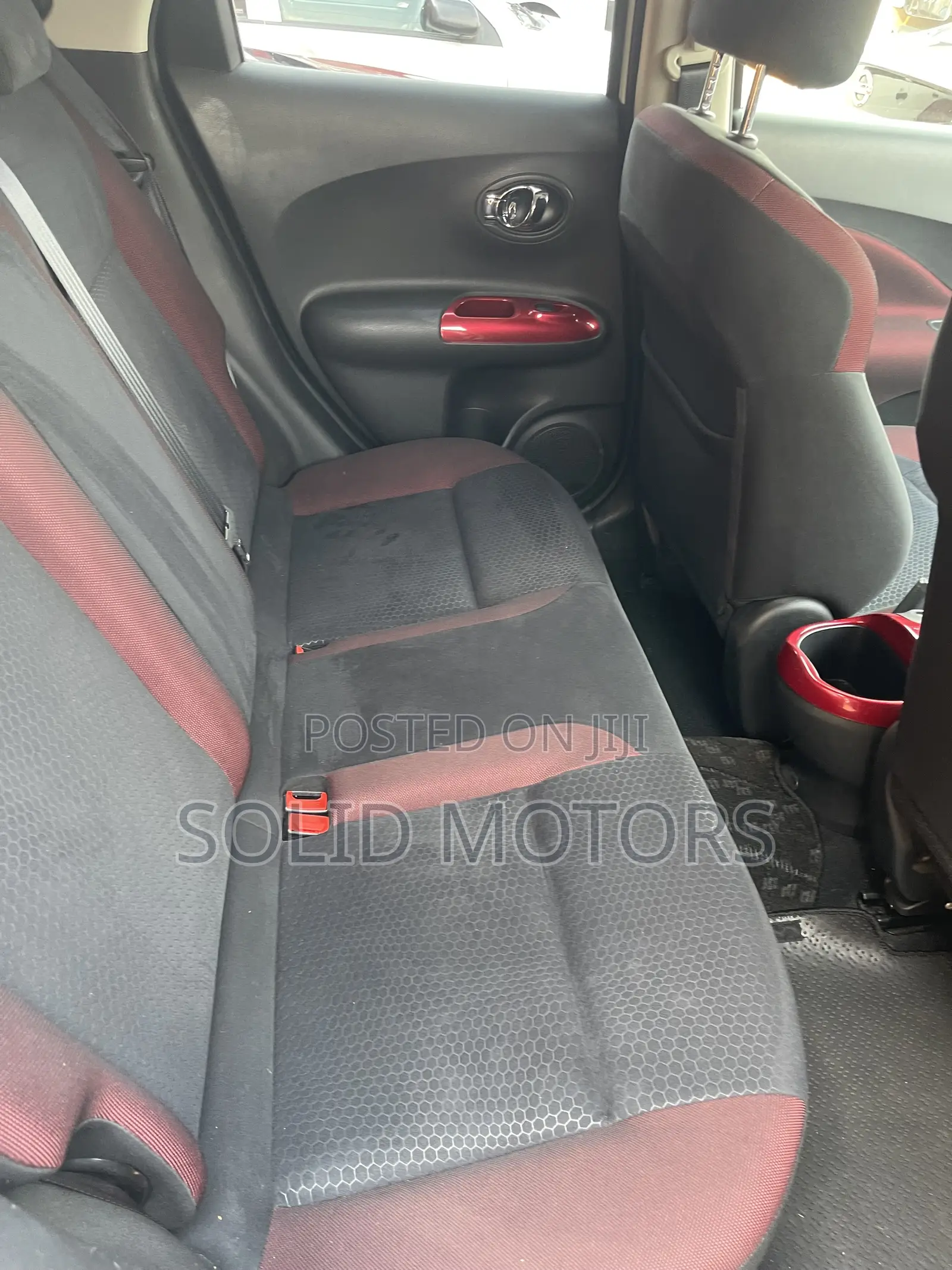 Nissan Juke S 2013 White