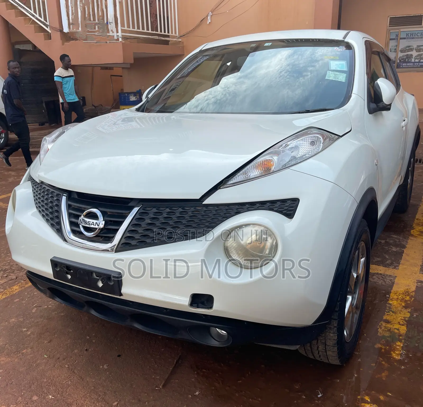Nissan Juke S 2013 White