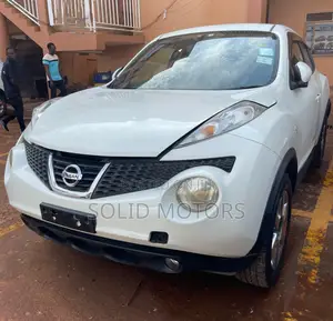 Nissan Juke S 2013 White