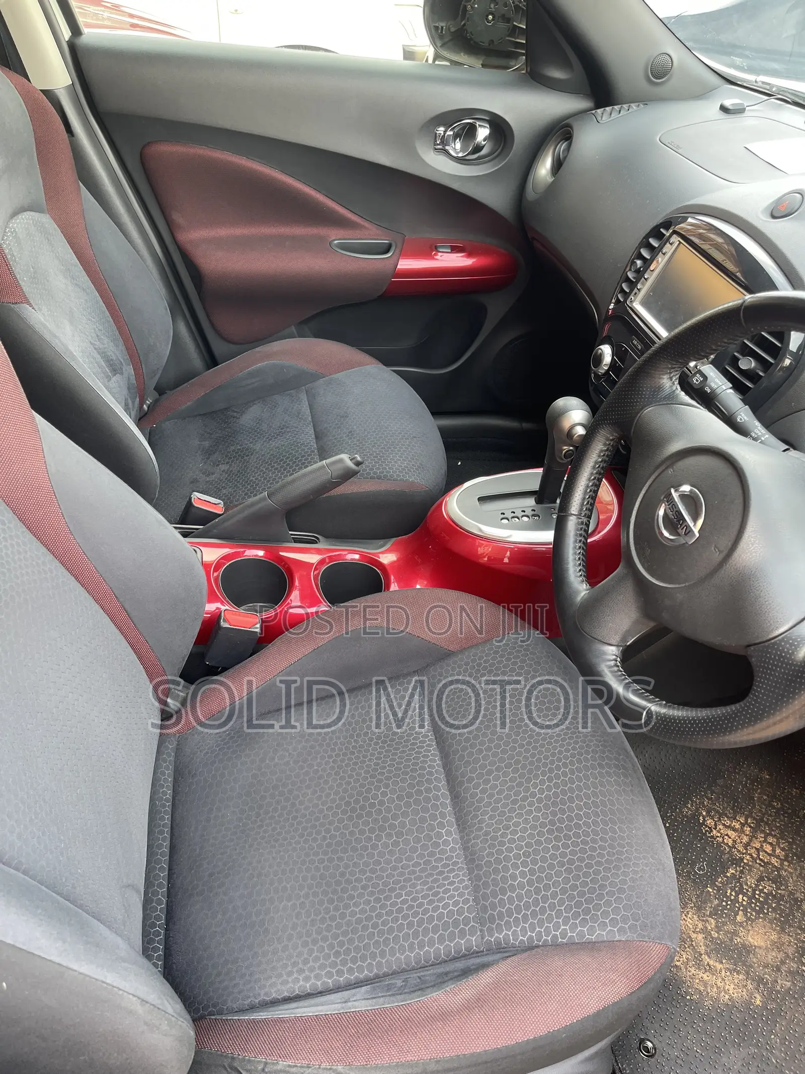 Nissan Juke S 2013 White