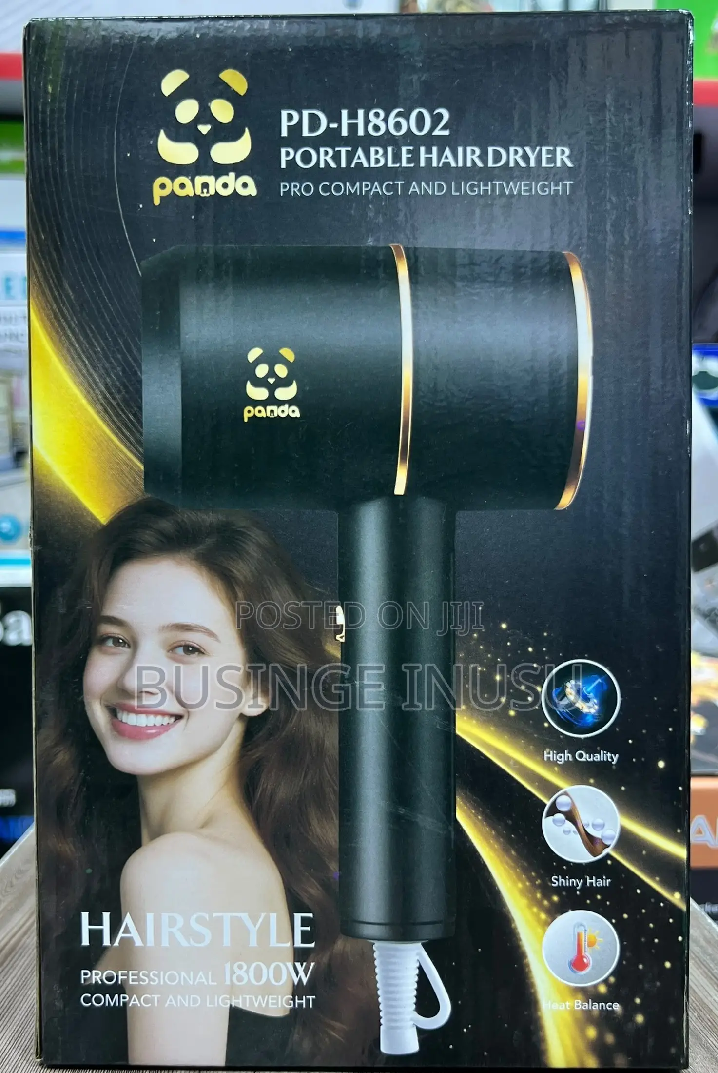 Brand New Panda Hair Dryer Available