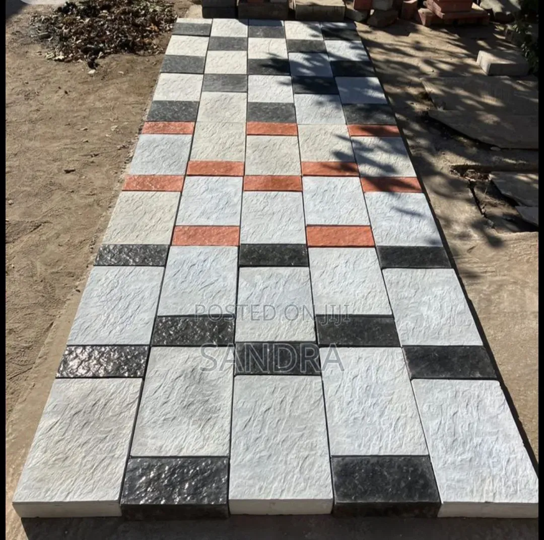 Compound Pavers