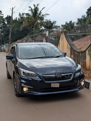 Subaru Impreza 2017 Blue
