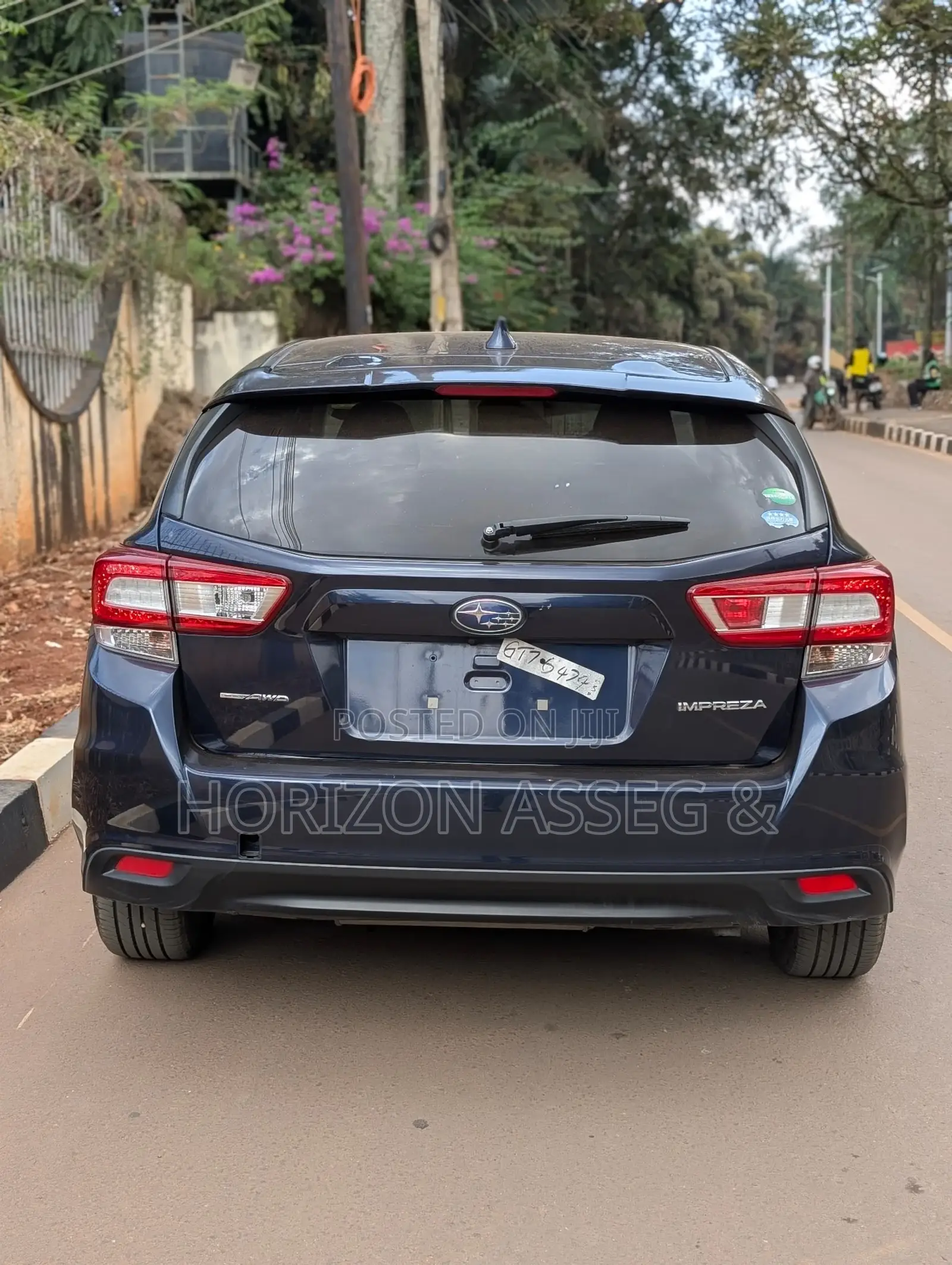 Subaru Impreza 2017 Blue