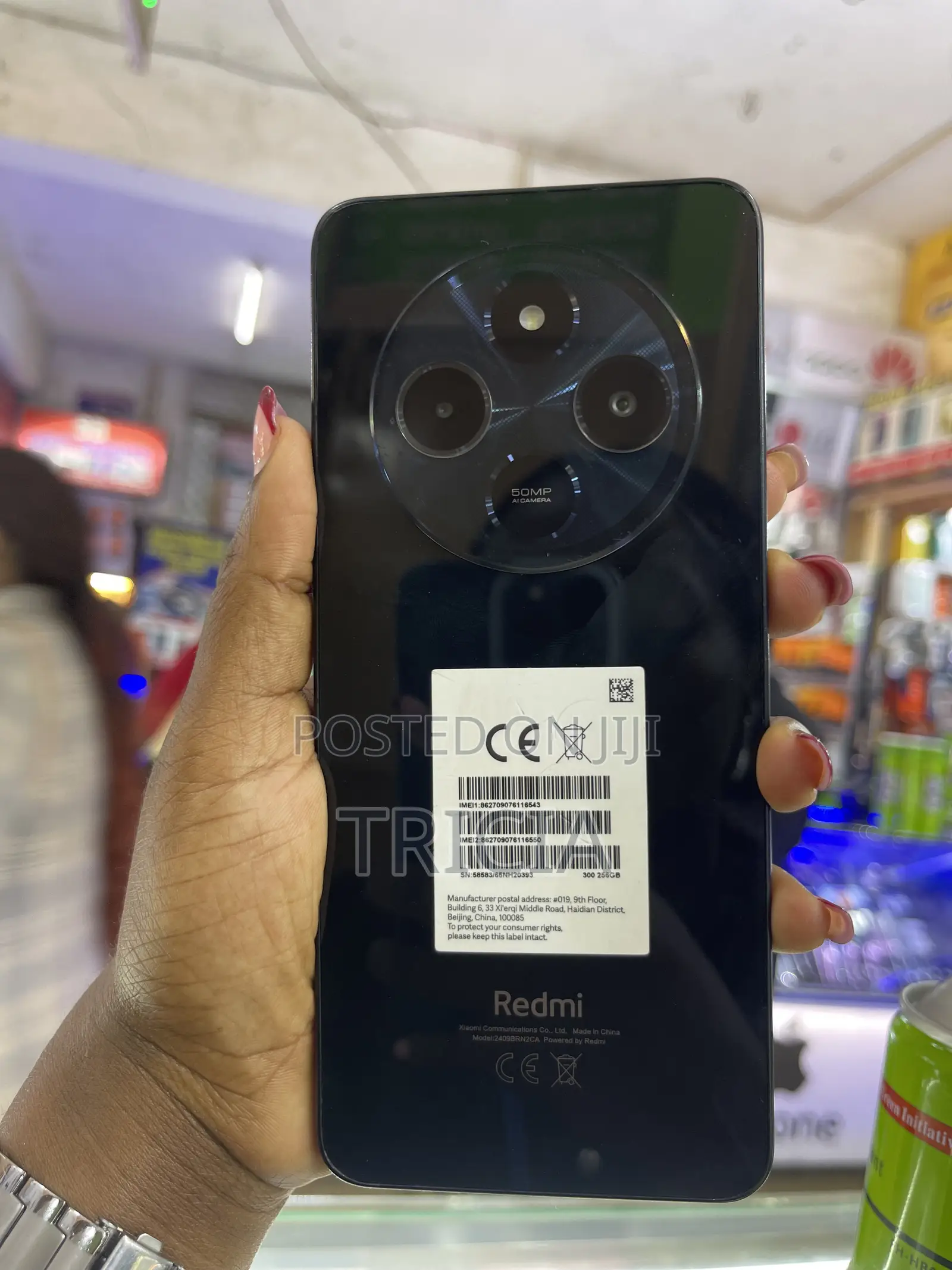 Xiaomi Redmi 14C 256 GB Black