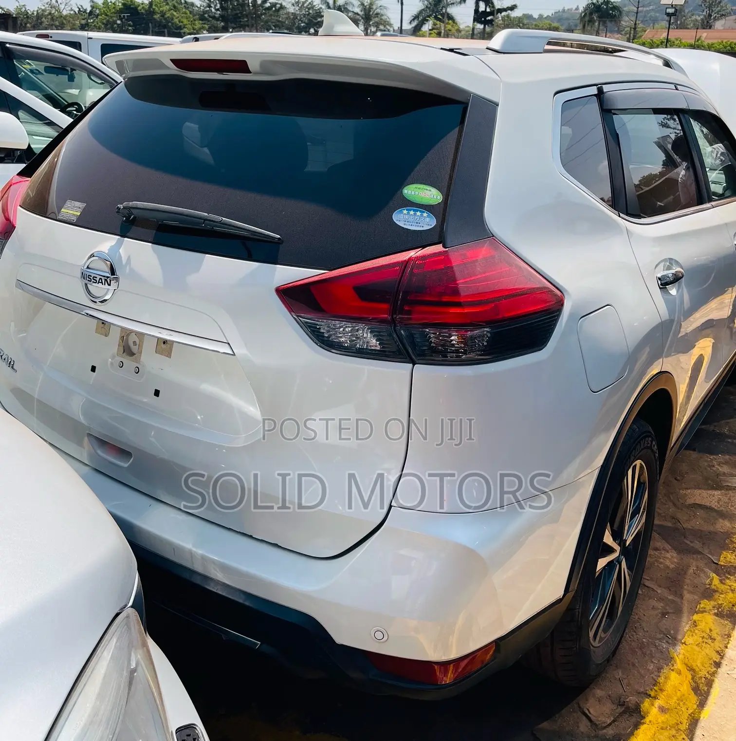 Nissan X-Trail 2.0 Petrol AWD 2018 White