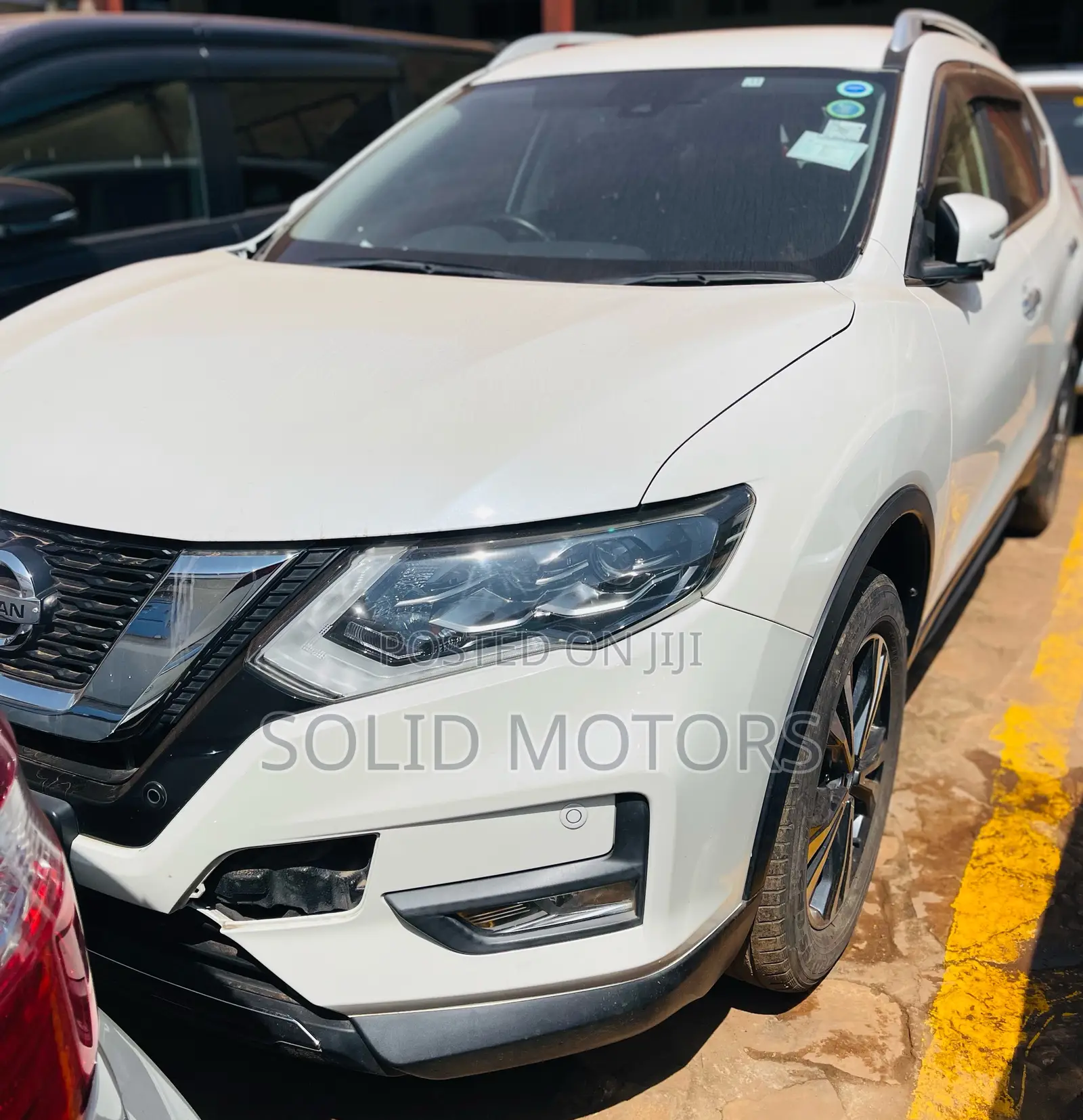 Nissan X-Trail 2.0 Petrol AWD 2018 White