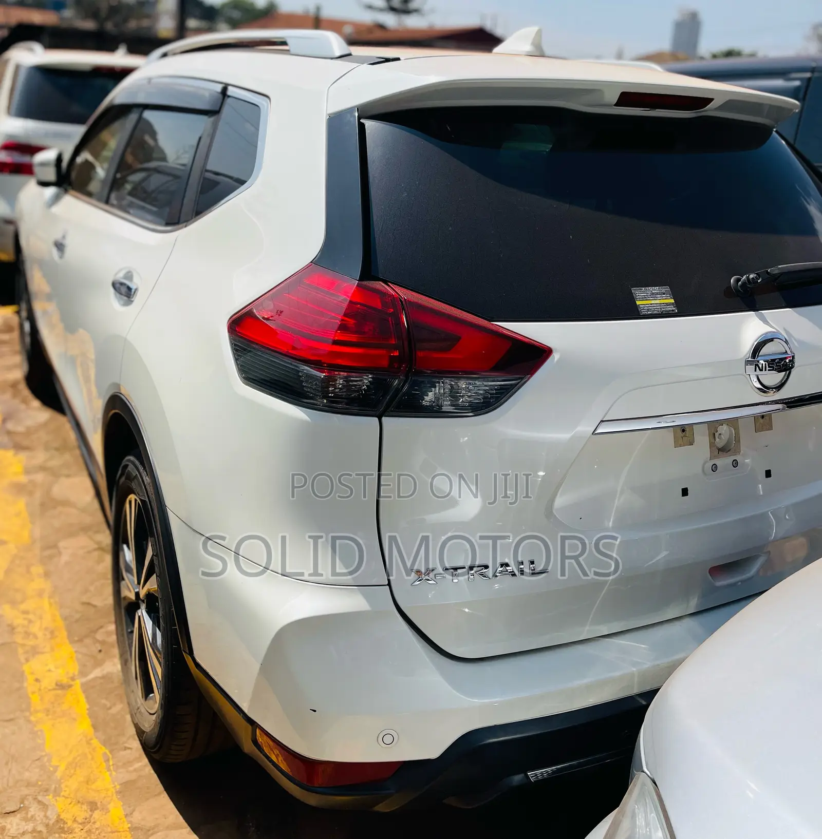 Nissan X-Trail 2.0 Petrol AWD 2018 White
