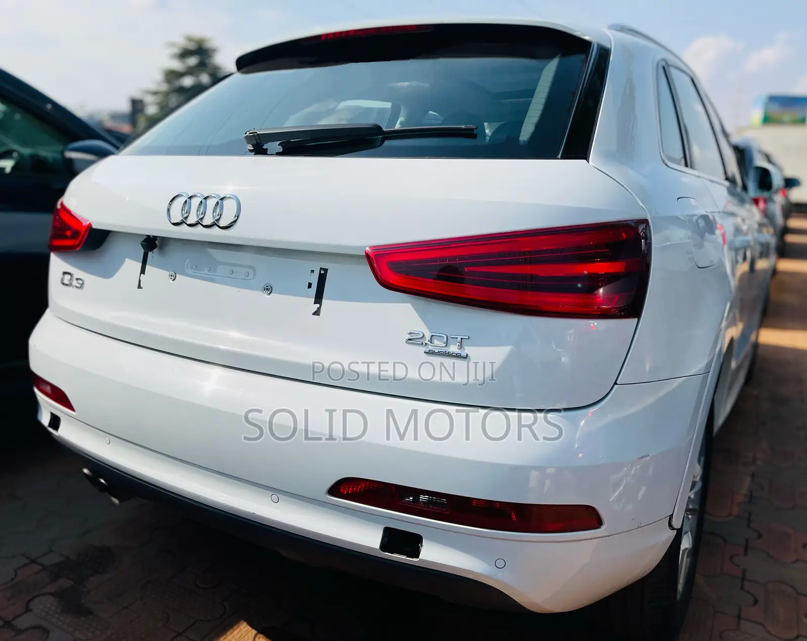 Audi Q3 2.0 TFSI 180hp 2015 White