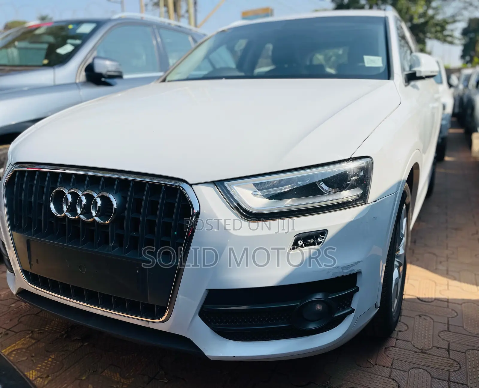 Audi Q3 2.0 TFSI 180hp 2015 White