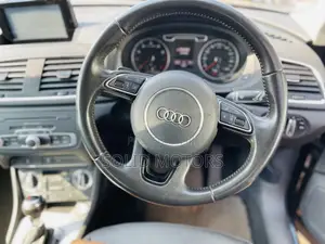 Audi Q3 2.0 TFSI 180hp 2015 White
