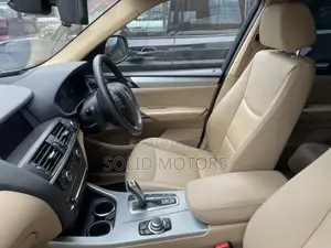 BMW X3 xDrive28i 4dr SUV AWD (2.0L 4cyl Turbo 8A) 2014 Gold