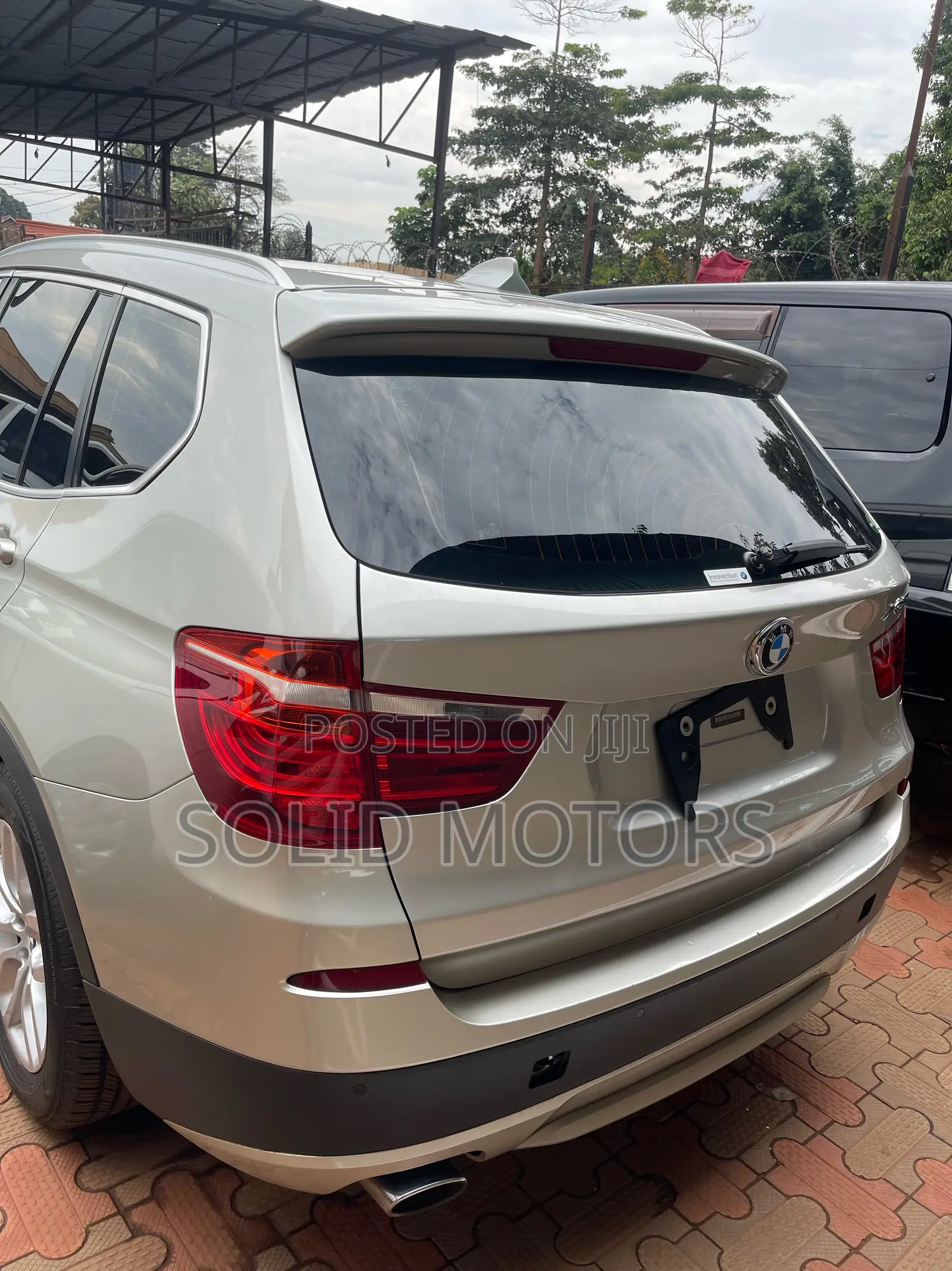 BMW X3 xDrive28i 4dr SUV AWD (2.0L 4cyl Turbo 8A) 2014 Gold